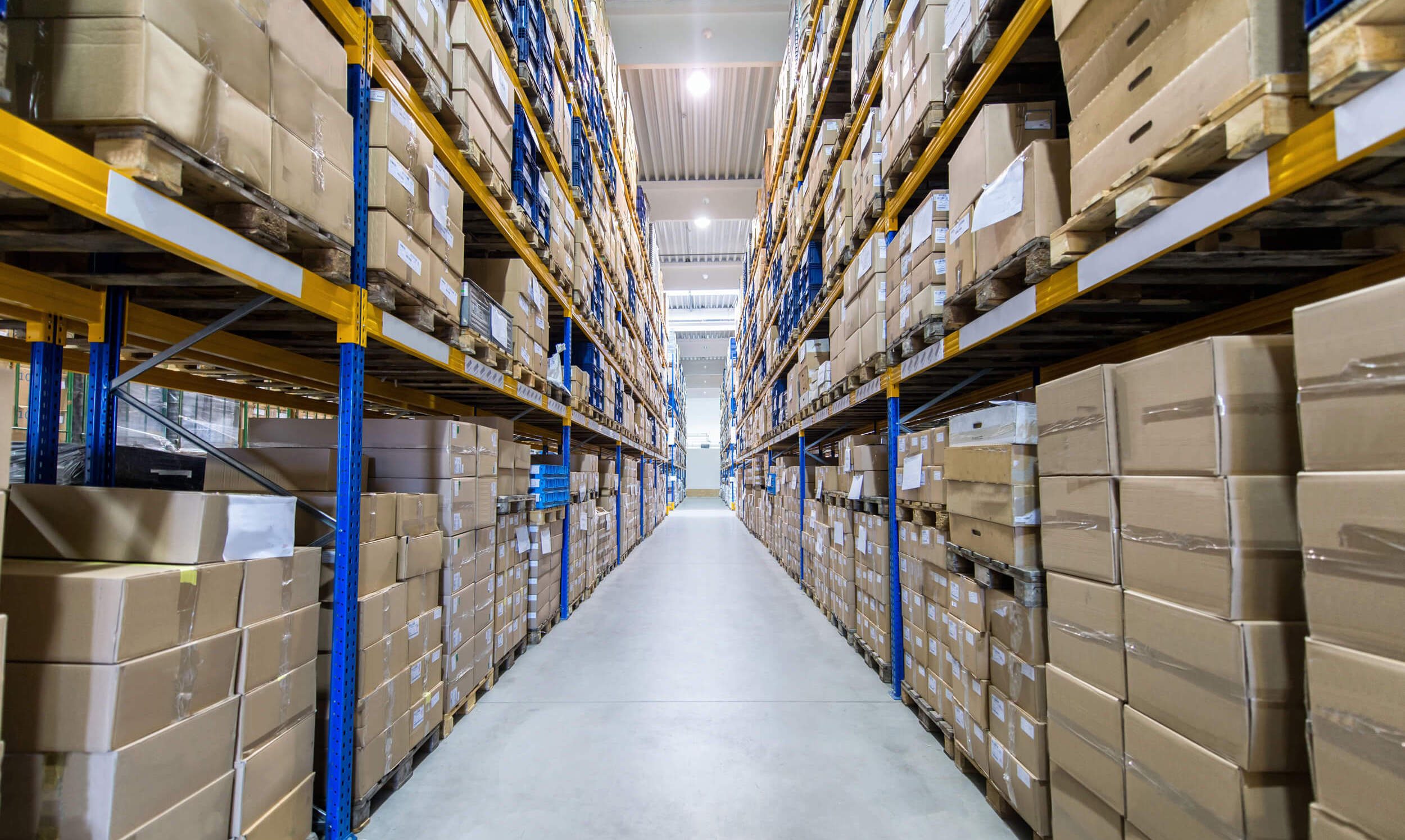 Maintenance Software for Distribution Centers